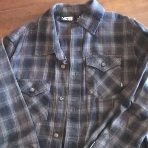 Vans Flannel boys small